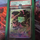 2025 Pokemon ME01 Bulbasaur 133/132 Illustration Rare Holo PSA 9 EN