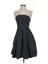 Moda International Women Black Cocktail Dress 2