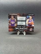 2009-10 Playoff Contenders One-Two Punch Gold #19 Leandro Barbosa Steve Nash/100