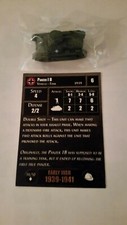 AXIS ALLIES EARLY WAR Panzer I B x1
