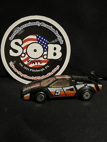 Matchbox 1985 Lamborghini Countach LP 500 S Black Diecast NM Condition