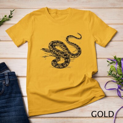 Snake Serpent Lover T-Shirt Unisex T-shirt | eBay