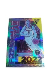 2022-23 Panini Flux CHRISTIAN BRAUN Freshman Year #15