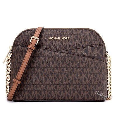 Michael Kors Tasche Umhängetasche Jet Set Travel MD Dome Crossbody