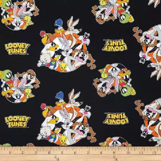 Looney cheap tunes fabric