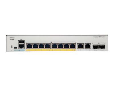 Cisco C1000-8P-E-2G-L Switch - 8 Anschlüsse - managed inkl VAT