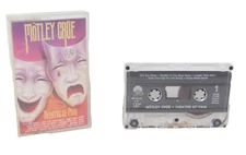 Motley Crue Theatre of Pain 1985 Cassette Tape