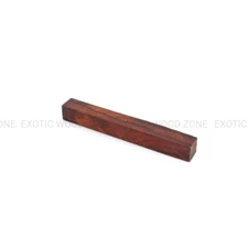 Lot of Cocobolo Pen Blank 3/4x 3/4x 6- Woodturning Craft Block- Free US Shipping