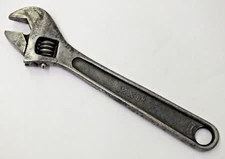 Vintage 1/2 x 8" Adjustable Wrench Made in Western Germany Drop Forged Steel