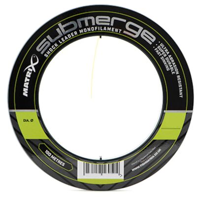 (0,07 /1m) Fox Matrix Submerge Shock Leader Monofilament - 100m Schlagschnur