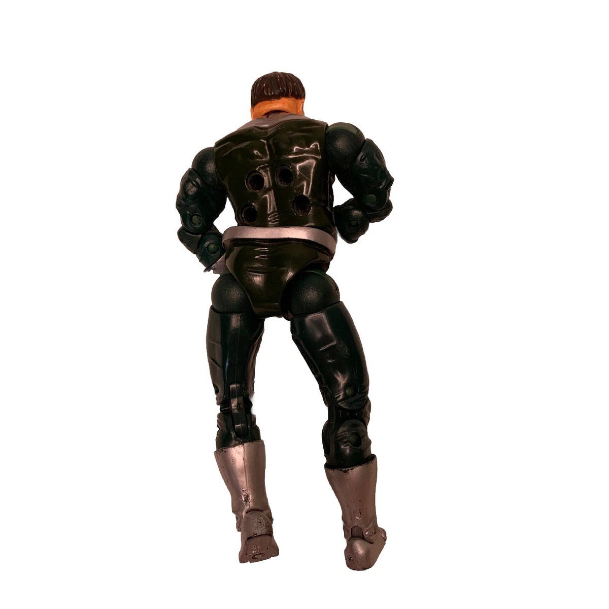 Doctor Octopus Figurine Hasbro Spiderman Marvel 2006 13cm 5 Inch green