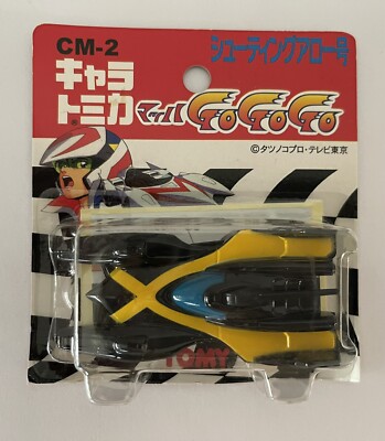 TOMY CM-2 Mach GoGoGo Shooting Arrow Car