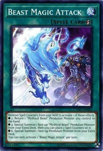Beast Magic Attack - CYHO-EN063 - Common - Unlimited Edition x3 - Near Mint