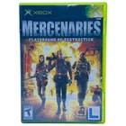 Mercenaries: Playground of Destruction (Microsoft Xbox) CIB Complete Tested Game