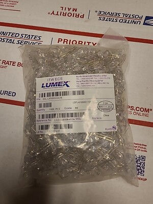 Lot Of 1000 Lumex SSL-LX5093SGC/B LED'S