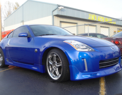 NEW 2003 2004 2005 350Z GREDDY STYLE FRONT LIP VQ35DE AEROWORKS | eBay