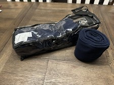 Horse Tack - Smart Pak Navy Blue Polo Leg Wraps