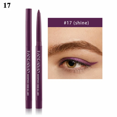 Matita eyeliner colorata 24 ore liquido alto pigmento lunga durata eye liner penna gel - Foto 64 di 110