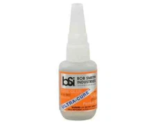 BSI Ultra-Cure Tire Glue Medium Thin CA w/ Pin in cap 3/4 oz