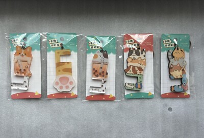 Cute Dogs/Cats Cellphone Holder Keyring