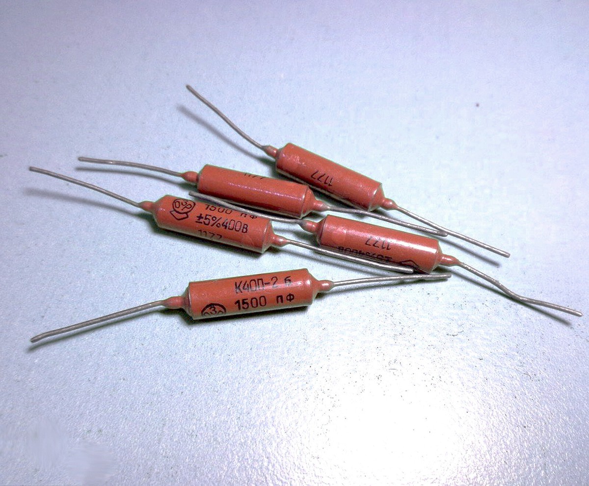 K40P-2 / K40Y-9 PIO Capacitor 1000pF-0.022uF-0.047uF 400V