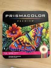 prisma colored  pencils, Bianyo markers, art supplies