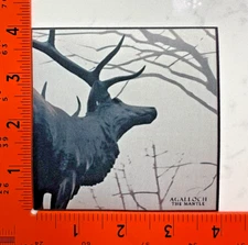 Agalloch The Mantle Patch Iron-On/Sew-On Rock Band Album Cover Badge