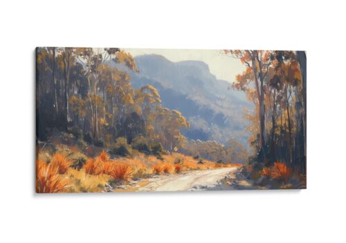 Mystic Forest Trail Canvas Art Print Landscape Home Decor