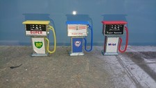  Vintage Toy Petrol Pumps