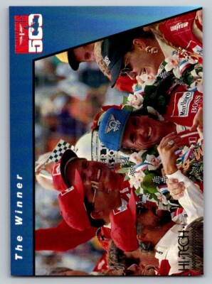 1994 Hi-Tech Indianapolis 500 The Winner #48