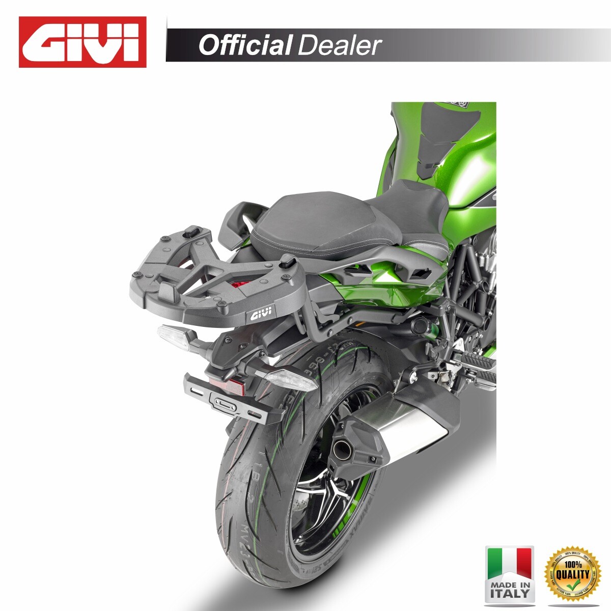 GIVI 4123FZ Top Case Mount Kit for Kawasaki Ninja H2 SX for sale
