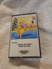 Roger Williams Golden Christmas 1981 Holiday Records Cassette
