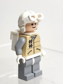 Lego Minifigure Star Wars Hoth Rebel sw0252 Echo Base 7749 w/ Backpack