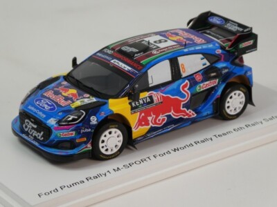 Spark Ford Puma Rallye 1 #8 Tänak Rally Safari 2023 1/43 S6739