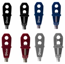 New Box BMX Components Two Bike Bicycle Chain Tensioner - 10mm x 2 Axle Hole