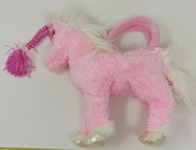 Ty Beanie Pinkys Collection Style Pink Pony Purse Plush NWT