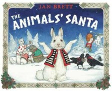 The Animals' Santa - Hardcover By Brett, Jan - VERY GOOD