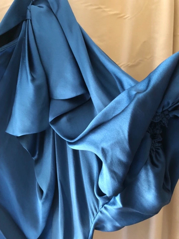 Vestido de seda Stella McCartney nuevo con etiquetas talla 10 Foto 3 de 4