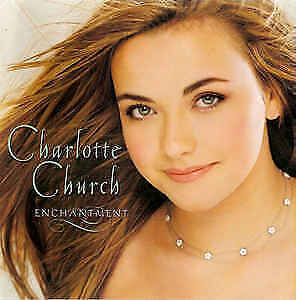 CD CHARLOTTE CHURCH "ENCHANTMENT". New and sealed