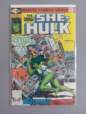 Savage She-Hulk #2 Second Appearance She-Hulk (1979)
