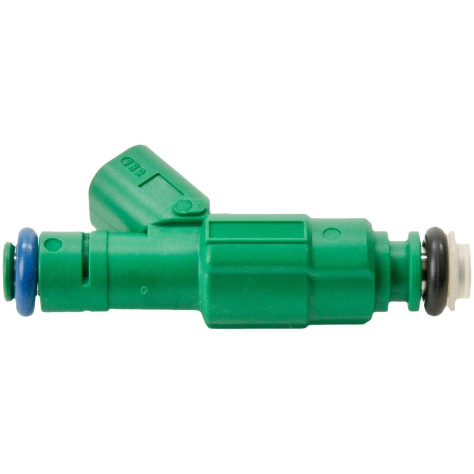 Bosch Juego de 6 inyectores de combustible para Chrysler Town & Country Dodge Grand Caravan V6 Foto 3 de 4