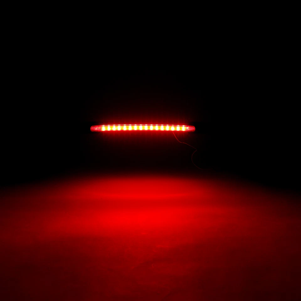 Rear Spoiler Wing with LED Brake Light TRD Style For Toyota Celica 2000-2005 - Imagem 3 de 4