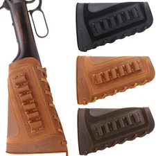 WAYNE'S DOG Cheek Rest Pad Leather Rifle Stock Shell Holder .30/30 45-70 .22MAG
