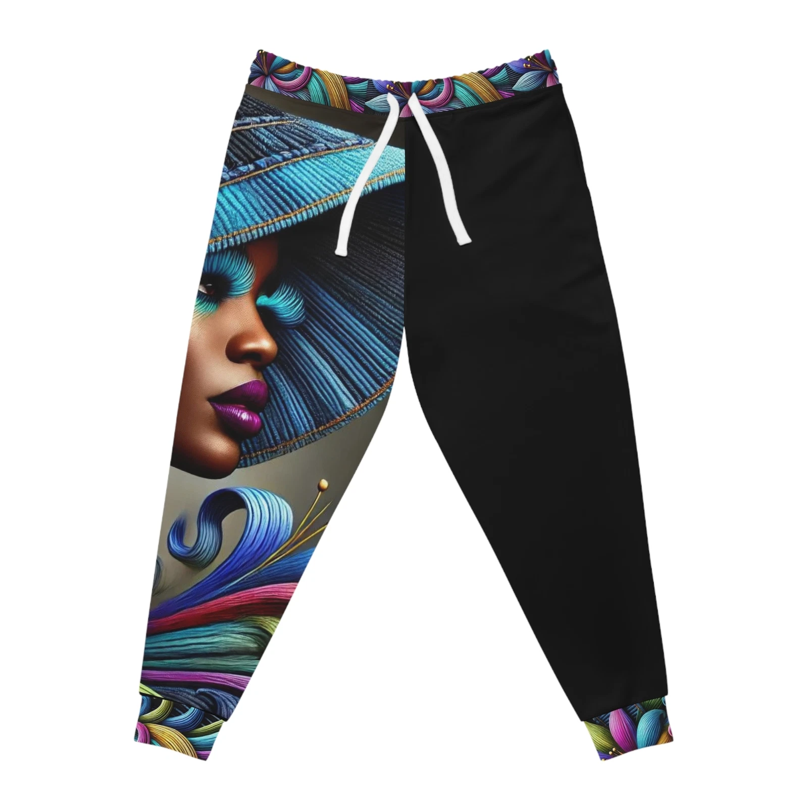 Denim Beauty Athletic Unisex Joggers AOP #DB1
Opens in a new window or tab
