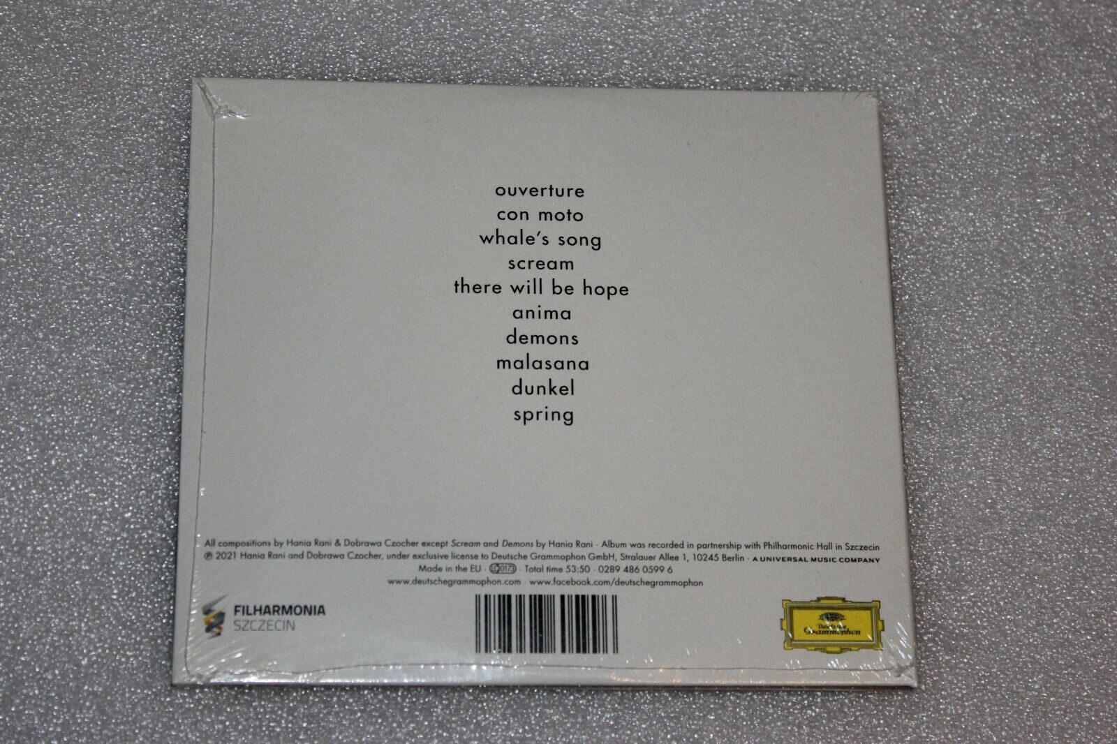 Thumbnail - Hania Rani - Inner Symphonies Cd Polish Release
