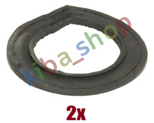 2x FRONT AXLE LOWER COIL SPRING WASHER FRONT BOTTOM FITS MITSUBISHI PAJERO III