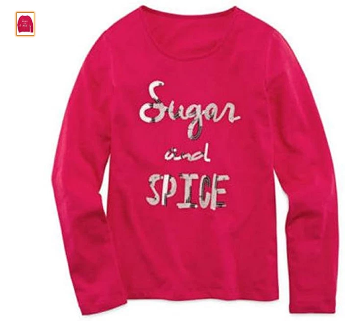 Total Girl Long Sleeve Size XL Girls Tops, Shirts & T-Shirts for
