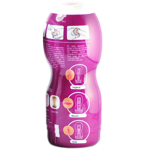 SoloFun 3 In 1 Realistic Male Masturbator With 10x Vibrating Settings - Foto 9