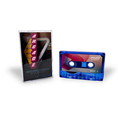 Scott Danesi - Arcade Legend Official Soundtrack Cassette Tape