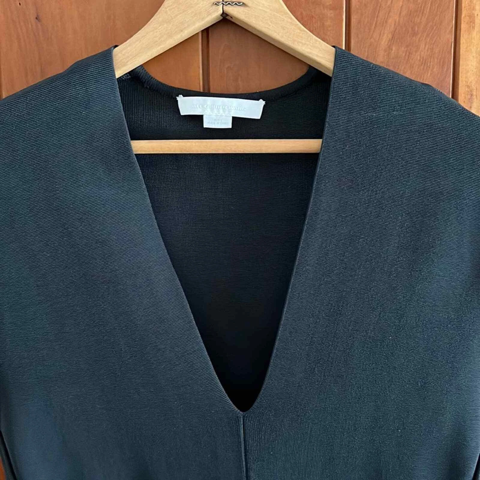 Abito bodycon Alexander Wang collo a V